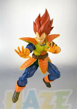 

Anime Dragon Ball Vegeta IV PVC Figure Model Toy 15cm In Box