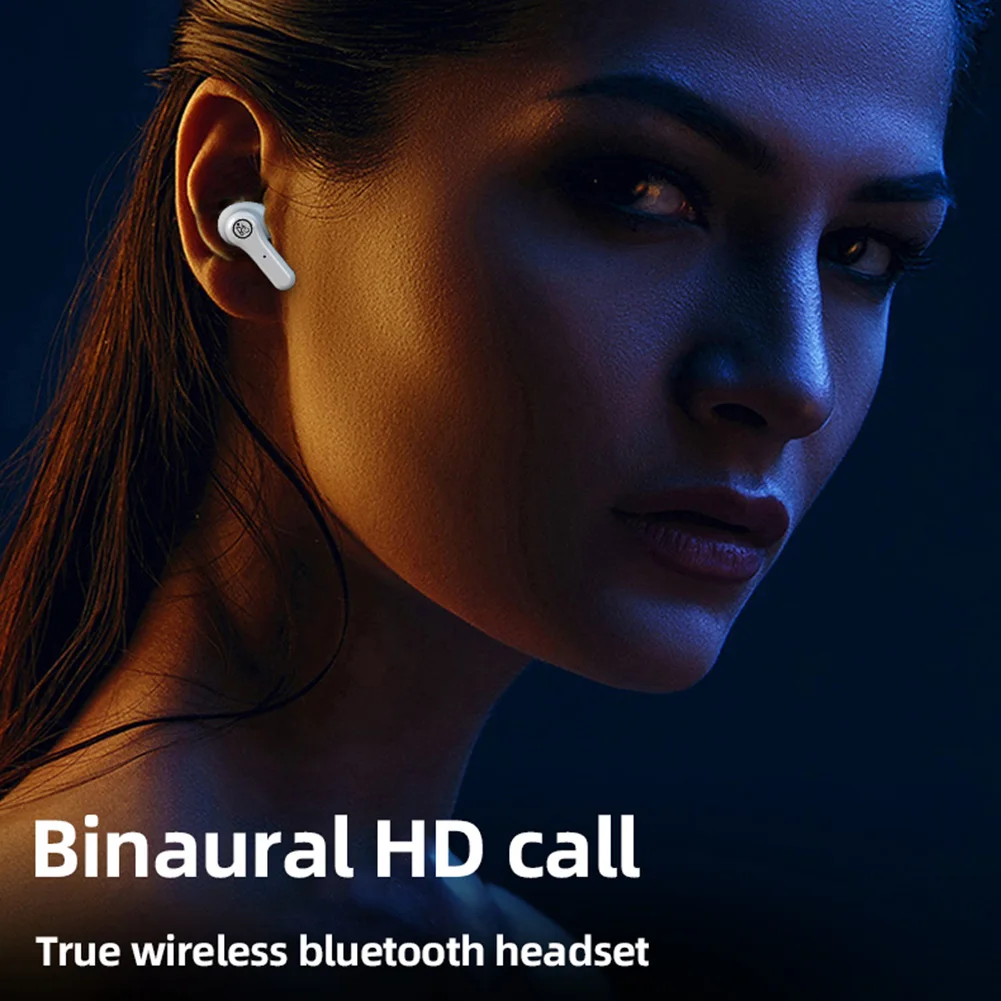 ANC Pro Bluetooth V5 1 Wireless Waterproof Headset with Active Noise Reduction Automatic Pairing Technology Active Noise Reducti