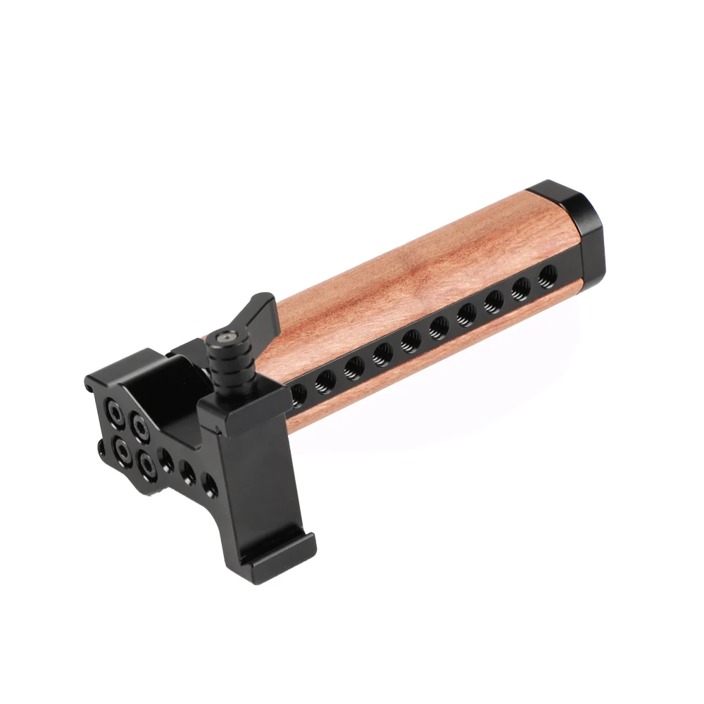 Kayulin Quick Release деревянная ручка с ARCA-Swiss Quickset адаптер для DSLR камеры клетка комплект