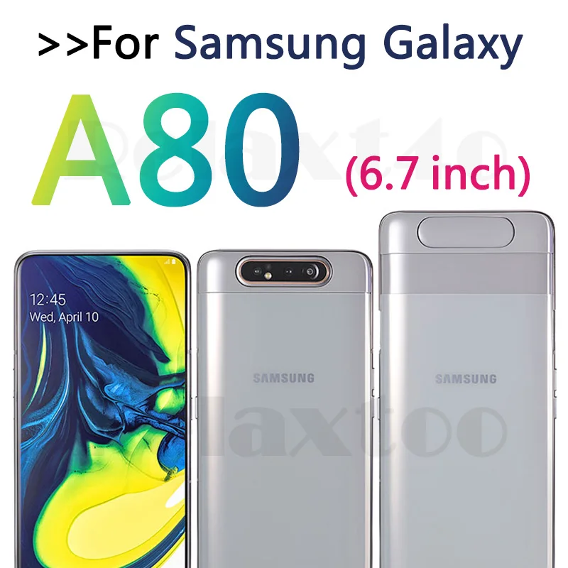 9D Защитное стекло для samsung Galaxy A80 a805f полное покрытие закаленное стекло sumsung galax a80 a 80 Защитная пленка для экрана - Color: For A80