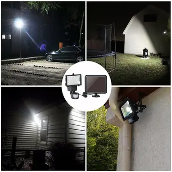 

LED Solar Lamp 60LEDs PIR Motion Sensor Solar Light Outdoor Waterproof LED Wall Light For Garden Outdoor Lighting Decorative