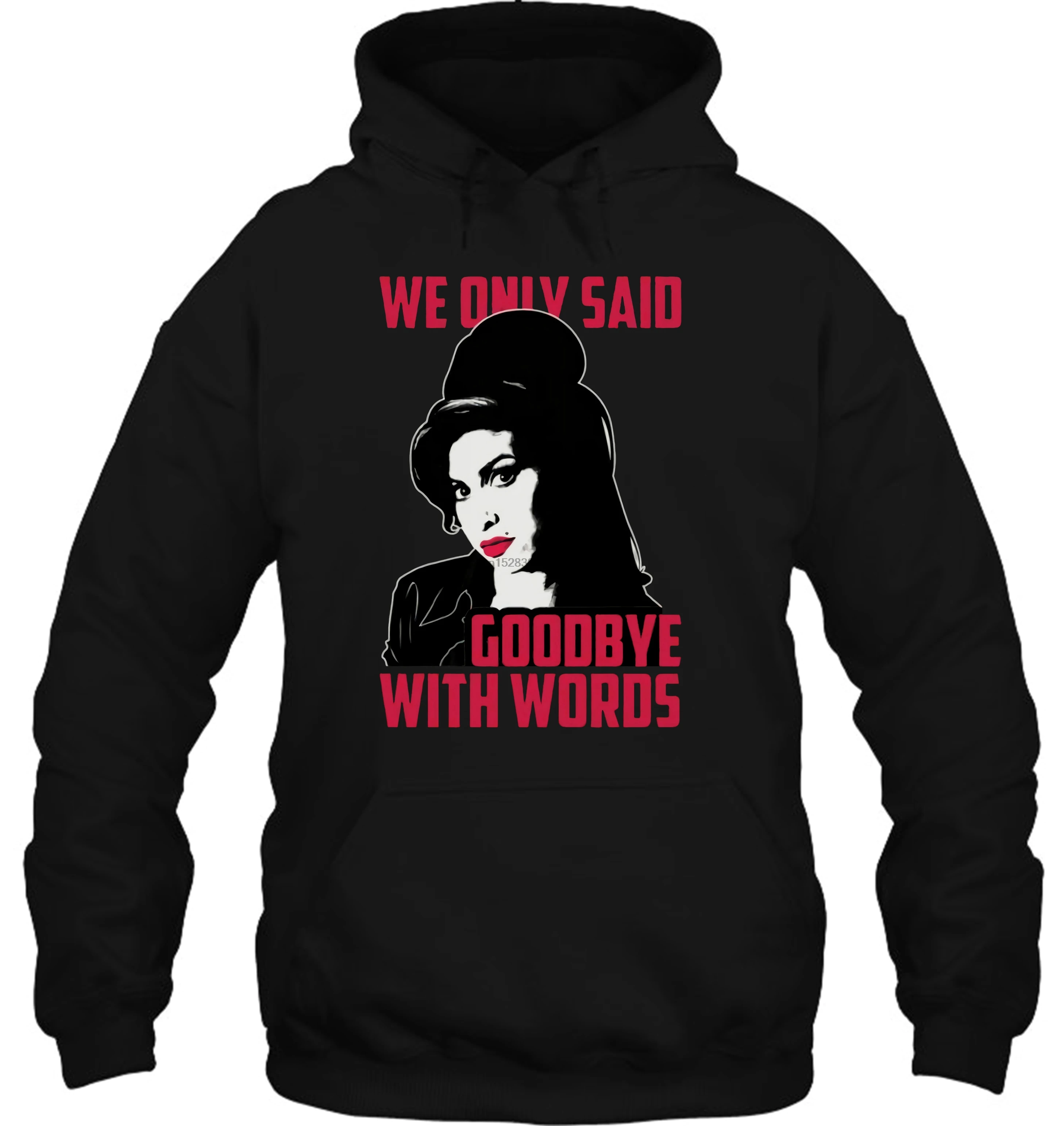 Мужская толстовка с капюшоном Amy Winehouse Back To Black для мужчин и женщин, уличная одежда