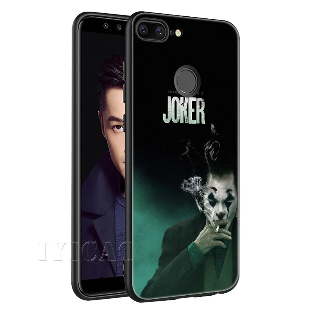 Мягкий силиконовый чехол joker Joaquin Phoenix movie для huawei Honor view 20 9X 7A Pro 10 9 8 Lite 8X 8C 7X 7C 6A Note 10 - Цвет: 5