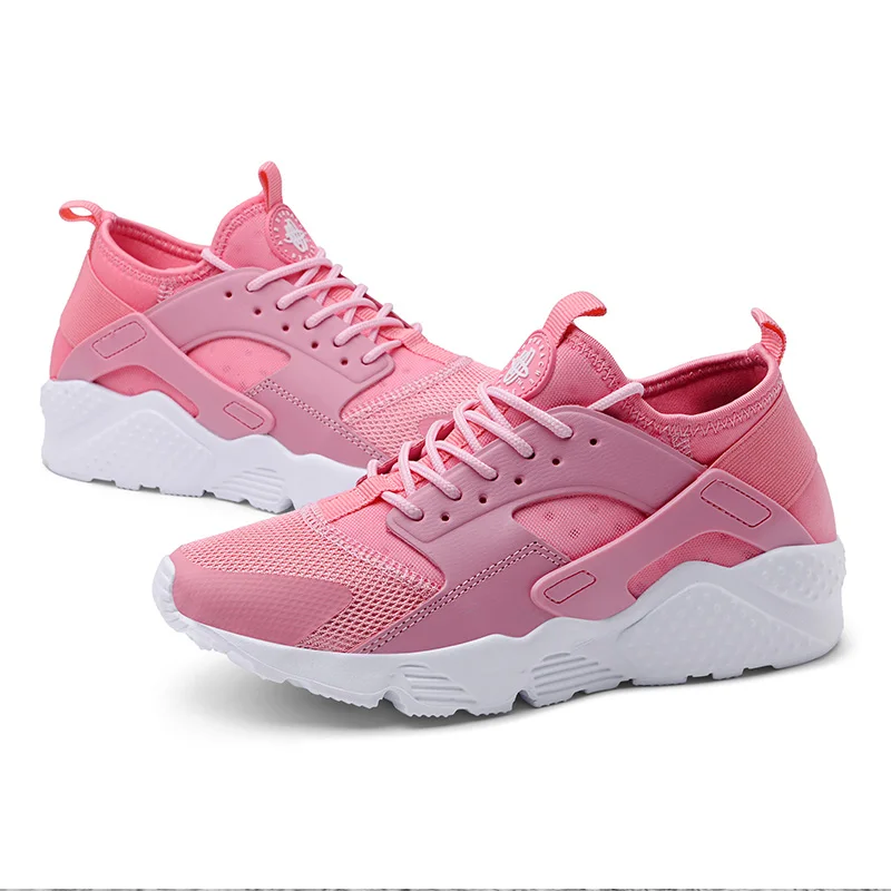 Wallace/Мужская обувь; женская обувь для пар; легкая обувь; дышащие мужские кроссовки; Уличная обувь; zapatillas hombre - Цвет: Pink-1627