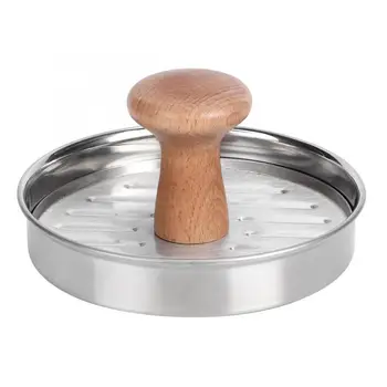 

Stainless Steel Household Hamburger Press Patty Maker Mold Making Tool Kitchen Accessories Burger Press Kitchen Food Mold