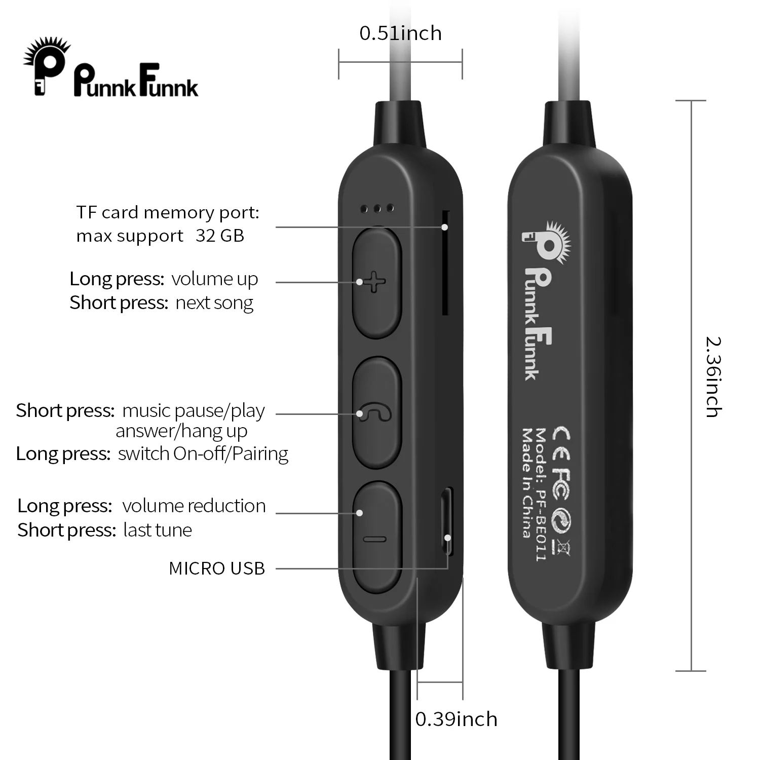 PunnkFunnk Bluetooth 5 0 наушники магнитные глубокие басы стерео спортивные для Iphone 6 7 8 X XR XS