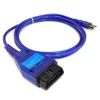 FT232RL OBD2 Diagnostic Cable For VAG KKL 409 Scanners USB With Switch Automobile Airbag ECU Scan Tools ► Photo 2/6