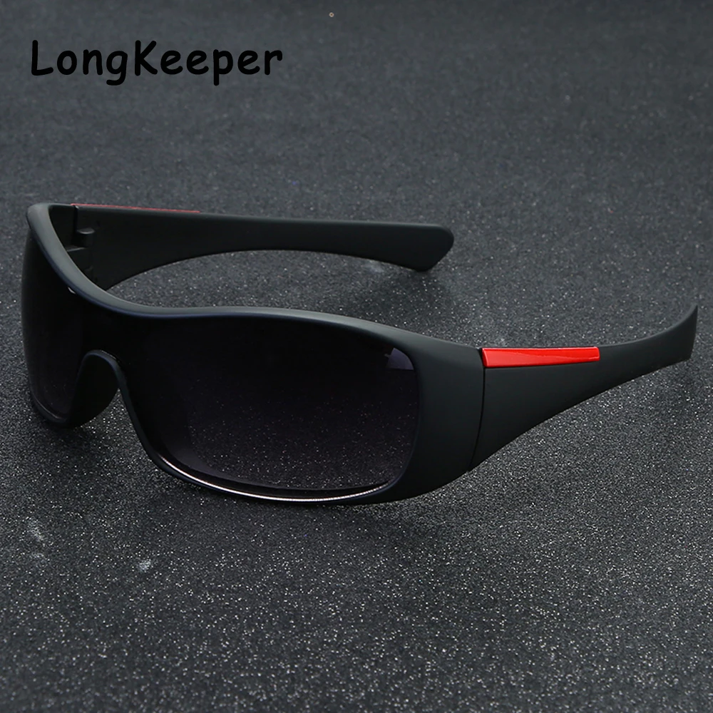 

2020 Vintage Sport Men's Sunglasses Black Driving Square Sunglasses Men Luxury Brand Shades UV400 oculos de sol masculino UV400