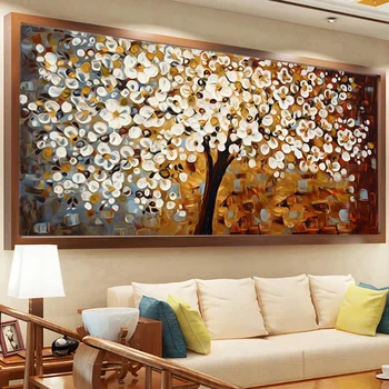 

Full Round Diamond Painting Cash Cow 5d DIY Diamond Embroidery Mosaic Landscape Home Decoration