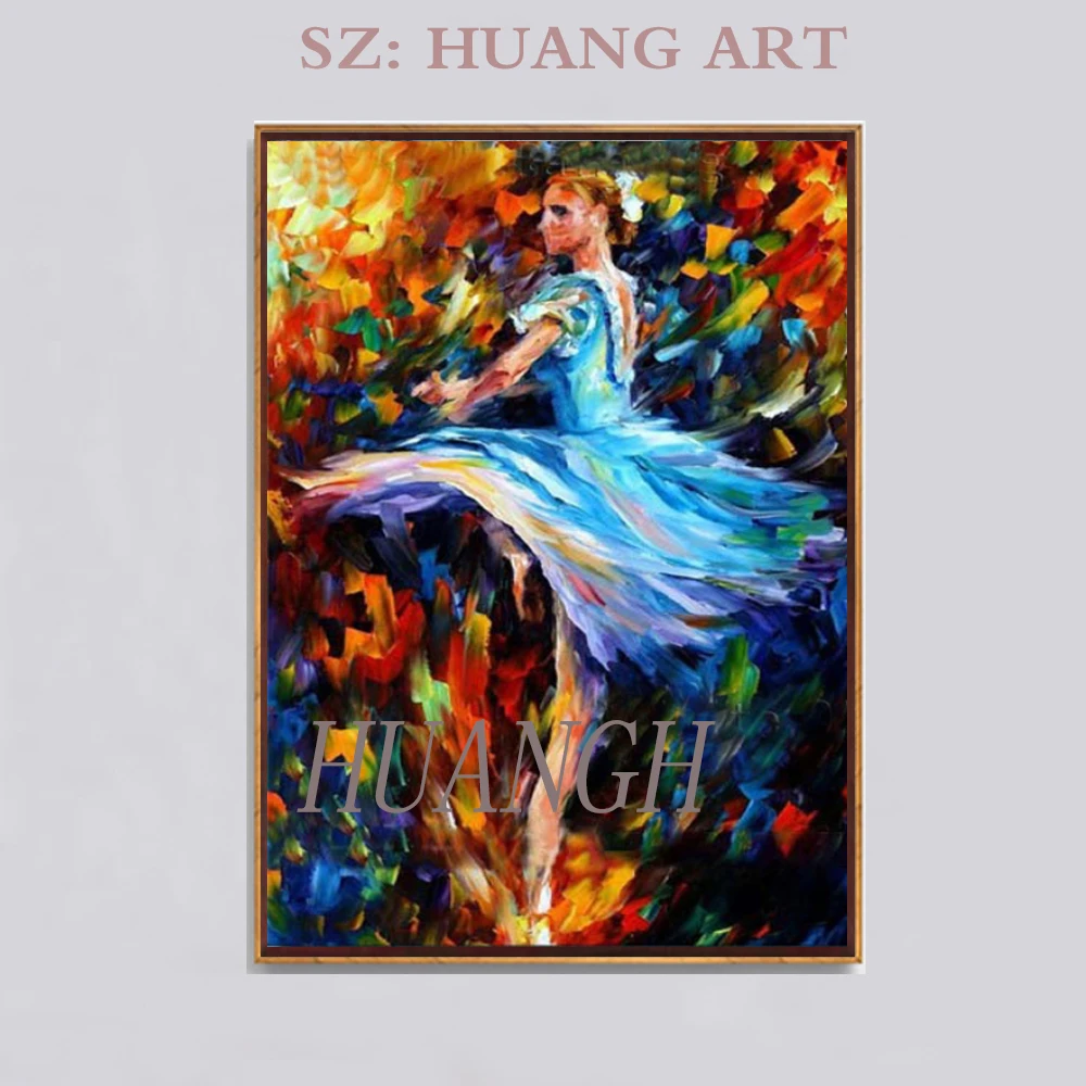 Character to sell these top modern pure hand-painted oil painting wall work for the family decorates home porch pic | Дом и сад