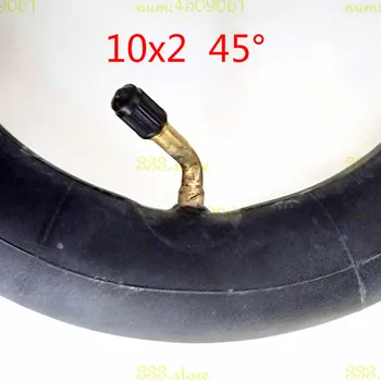 

10pcs Electric Scooter Balancing Hoverboard/ self Smart Balance Inner tube 10X2/2.125 tire Baby Stroller Pram 10 inch tyre