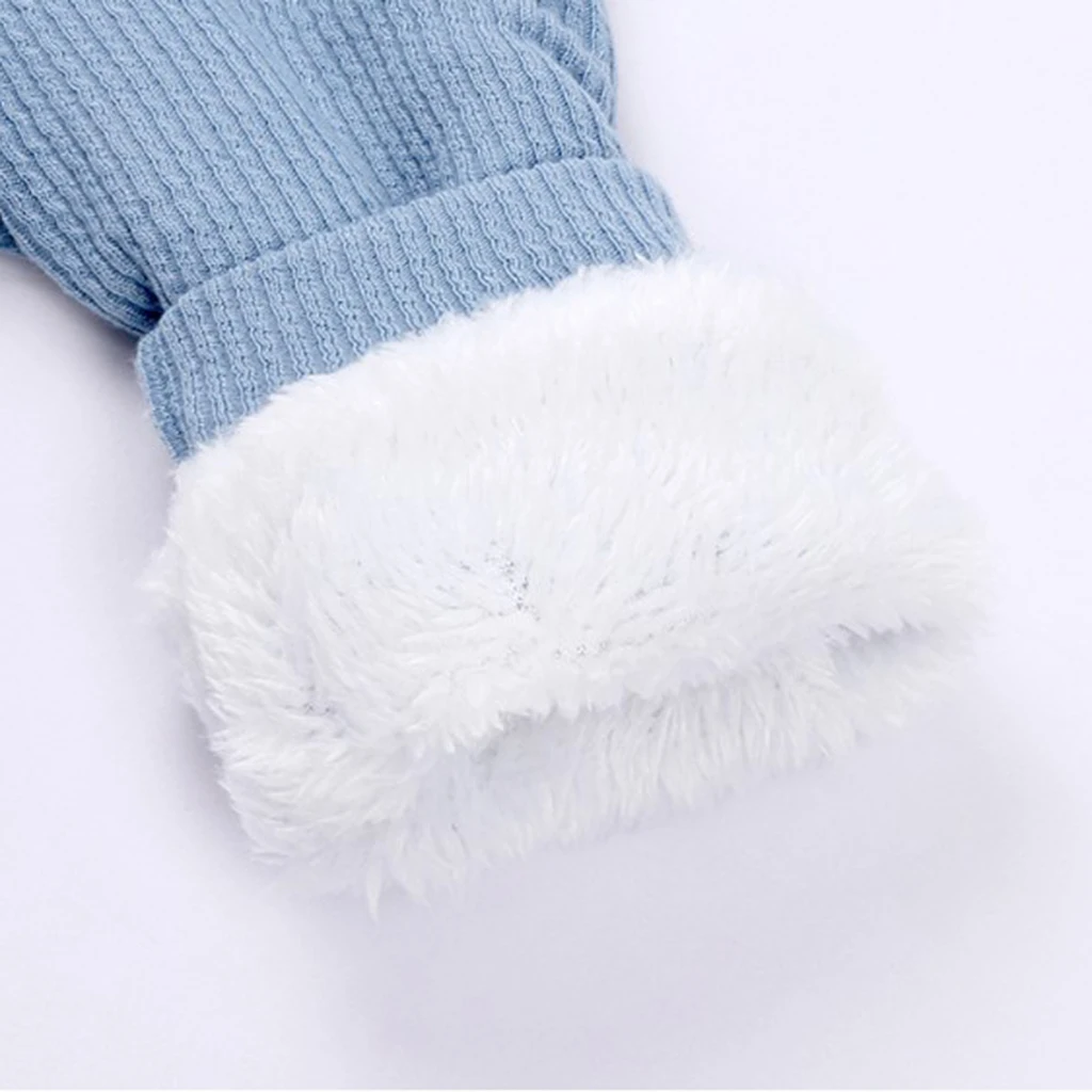 Newborn Baby Cartoon Long Ear Rabbit Jumpsuits Snowsuit Warm Fleece Hooded Romper, Sizes and Styles Selectable