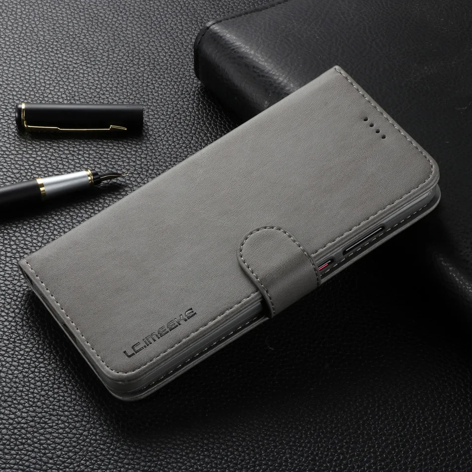 Кожаный чехол-книжка для Xiao mi Red mi 7 7A 6 6A K20 Note 8 7 6 5 PRO 4X Чехол-книжка s Xio mi A2 Lite 9T PRO