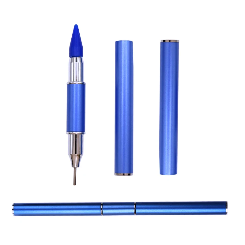 1set/lot quality Crystal Pen picking up Rhinestones Gems Sticky Wax Pencil DIY Tools for Nail art Cloth Diamond Picker Painting 