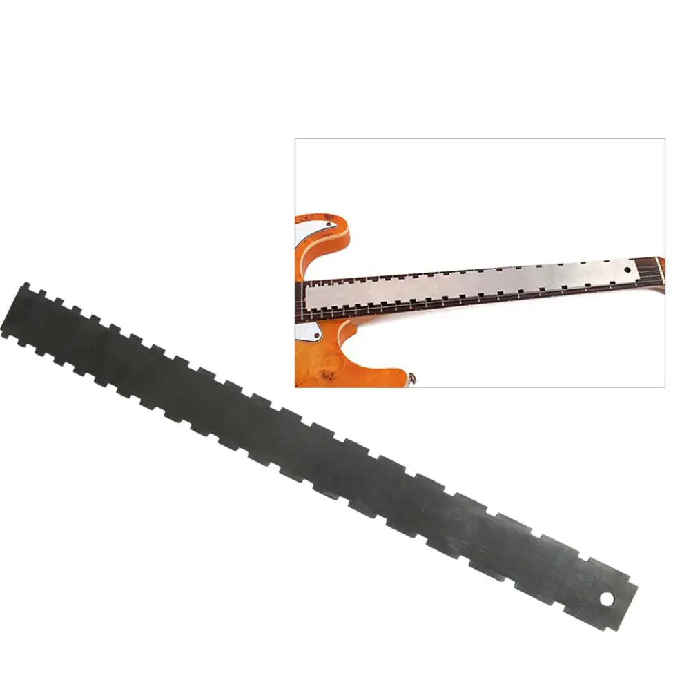 Аксессуары для гитары Meideal Gap линейка Nut Curl измерительный инструмент ремонта