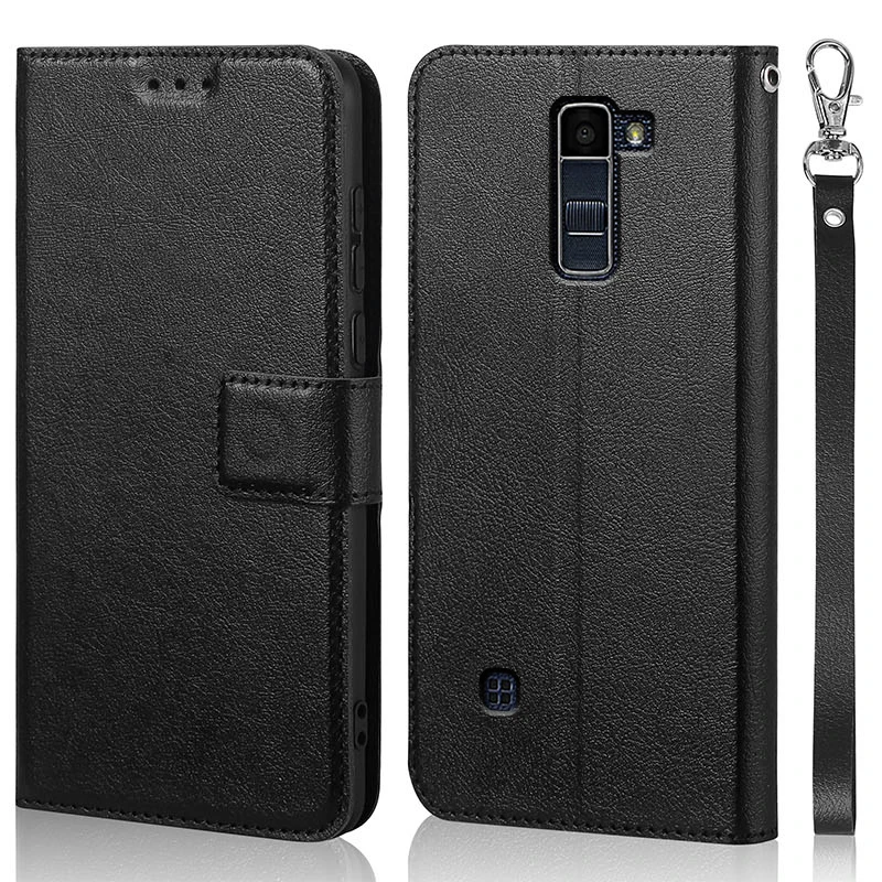 Чехол-книжка для LG K10 LTE M2 F670 Q10 K420N K430 K430DS 2016 | Мобильные телефоны и аксессуары
