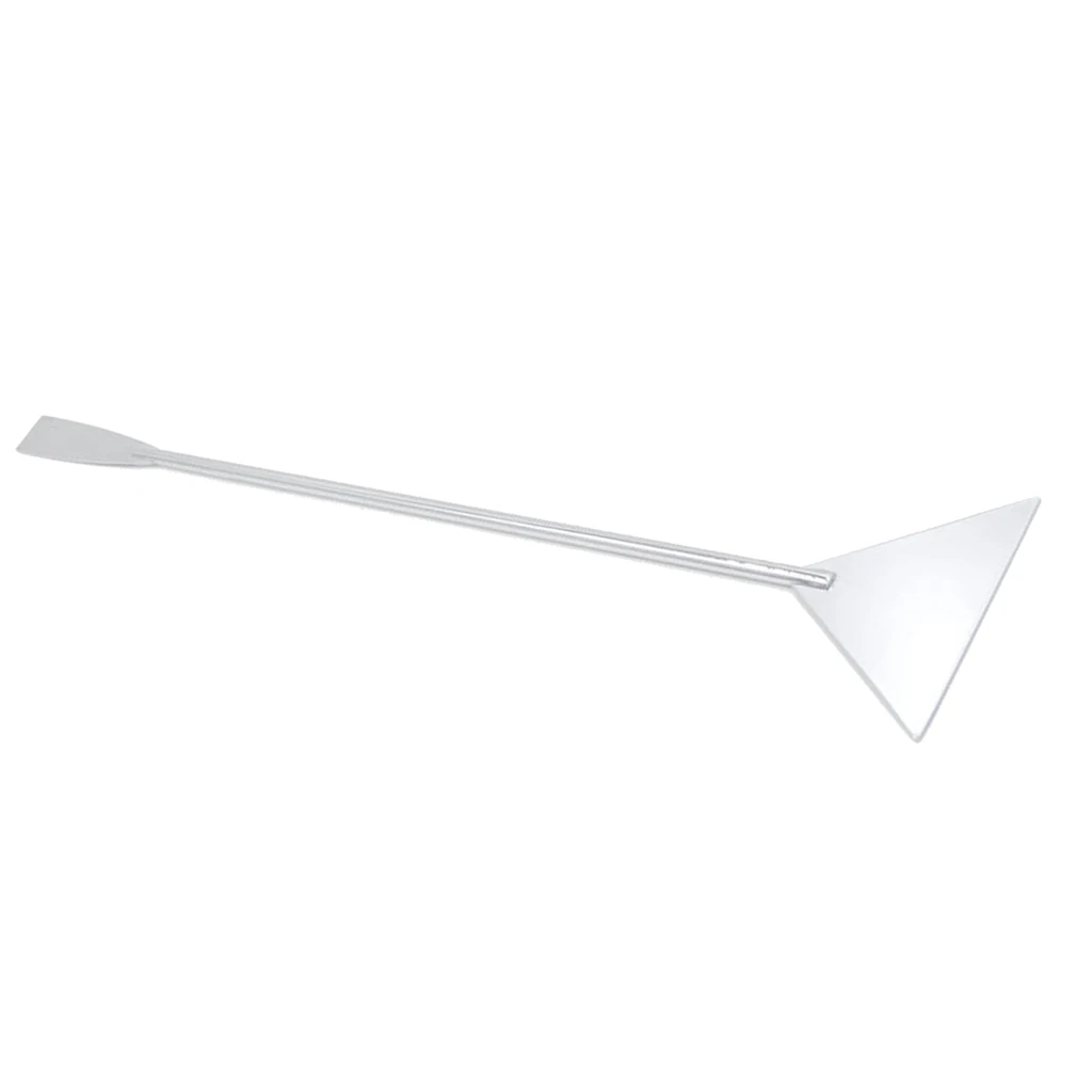 32cm/ 13.6” Stainless Steel Aquarium Substrate Spatula Live Tank Planting Tongs Aquatic Plant Trimming Tools