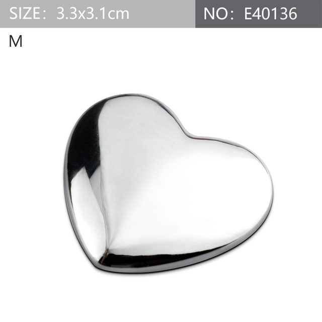 Car Stickers Badge Emblem 3d Metal Decoration Love Star Styling Decal For Car Body DIY Exterior Motorcycle Accessories