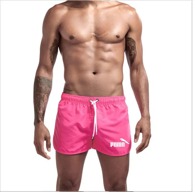 Мужские быстросохнущие пляжные шорты для плавания новинка 2020 года спортивный