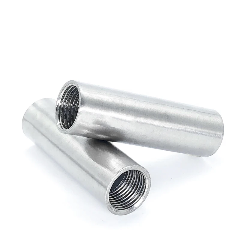 

1/2" BSP Female Thread 304 Stainless Steel Pipe Fitting Long Nipple Connector 50mm 60mm 80mm 100mm 150mm 200mm 250mm 300mm Long