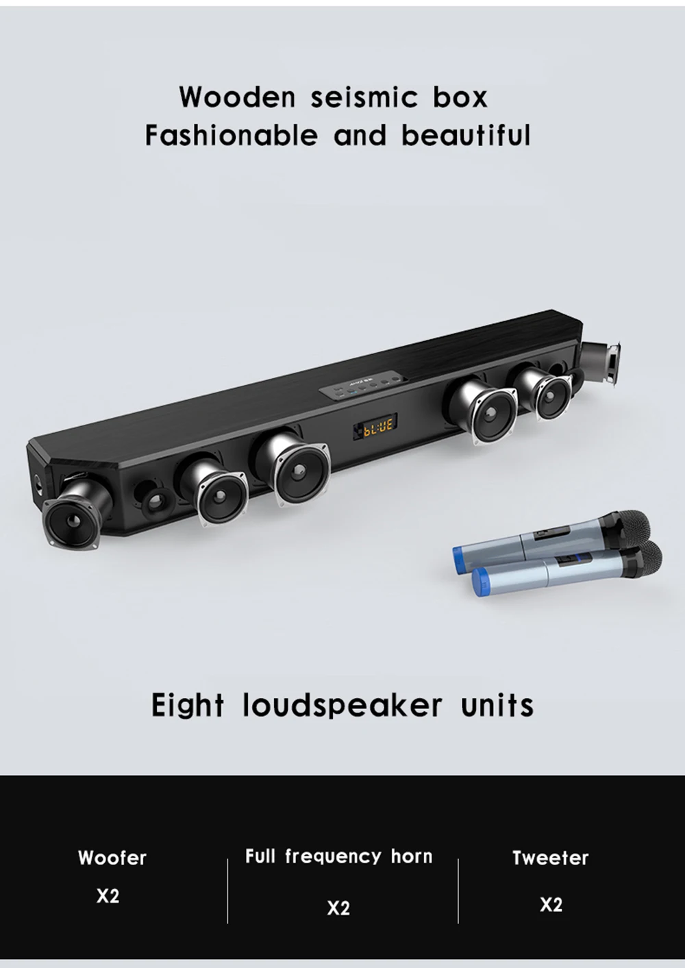 L9 home theater karaoke TV Sound bar 5.1 analog 3D stereo surround sound wireless phone Bluetooth speaker subwoofer | Электроника