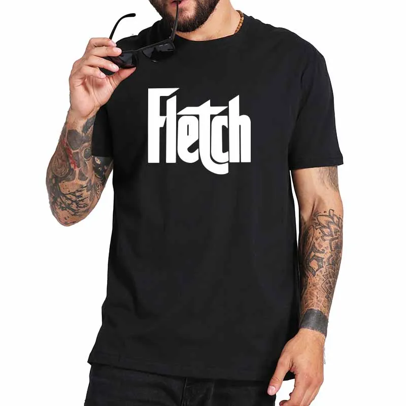 Fletch T Shirt American Neo-noir Comedy Thriller Film Tshirt 100% Cotton High Quality Soft Short Sleeve Summer Tops Tee | Мужская одежда