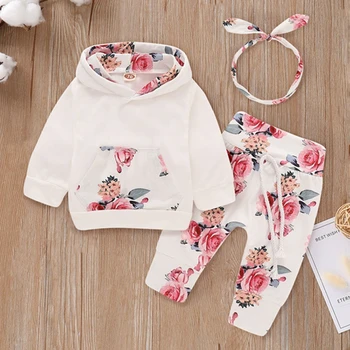 

hoodies for Little girl baby girl boutique outfits set dress 2020 new hit kids cute fashion clothes toddler girl clothes