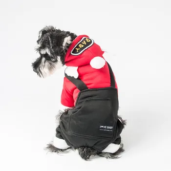 

Dog Clothes Dog Winter Clothes Warm Comfortable Angel Schnauzer Teddy Coat For Small Dogs