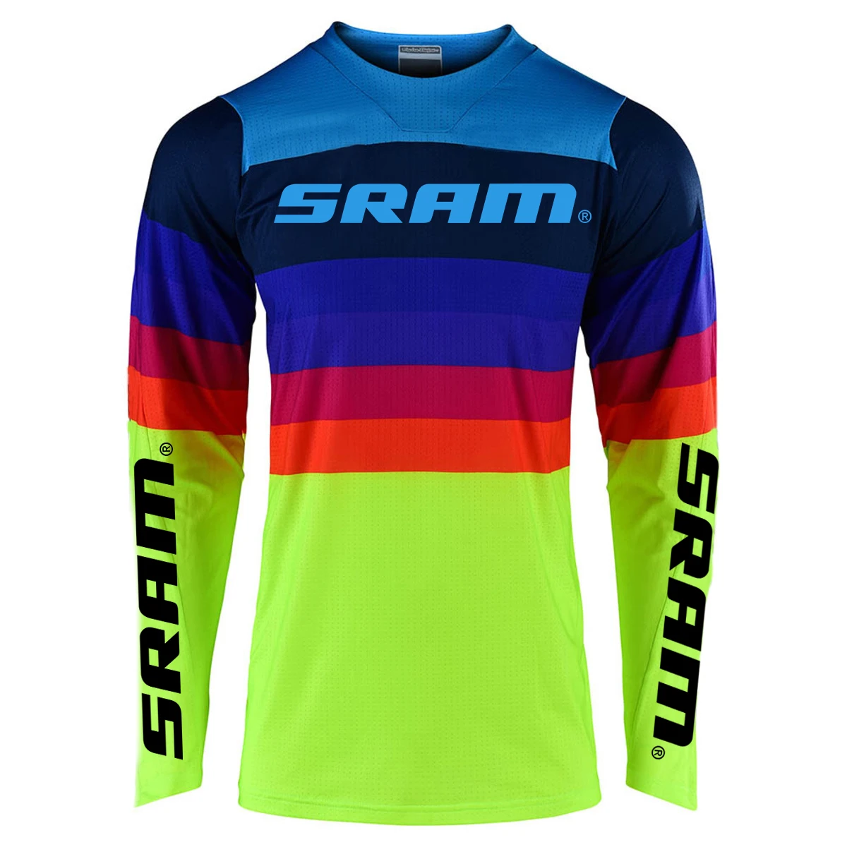 moto cross jersey enduro mtb Running jersey ropa mx рубашка larga moto jersey Мужская moto rcycle велосипедная одежда для горного велосипеда