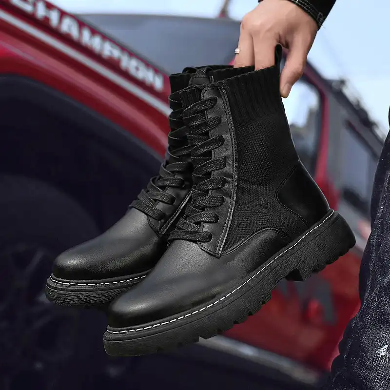 dr martin walking boots