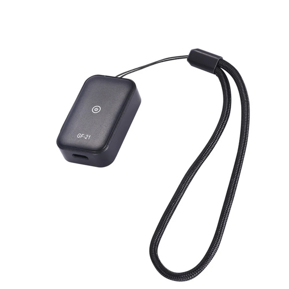 GF21 Mini GPS Real Time Car Tracker Anti-Lost Device Voice Control Recording Locator High-definition Microphone WIFI+LBS+GPS