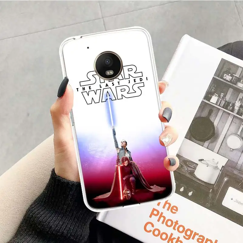 TR173-2 Чехол для Motorola Moto G7 G6 G5S G5 E4 Plus G4 E5 Play X4 power TPU с рисунком на заказ - Цвет: TR173-2