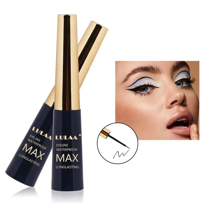 LULAA Black eyeliner delineador waterproof eye liner liquid eyeliner kosmetyki magnetic eyeliner cosmetics eyeliner Pen TSLM1 LULAA Black eyeliner delineador waterproof eye liner liquid eyeliner kosmetyki magnetic eyeliner cosmetics eyeliner Pen TSLM1