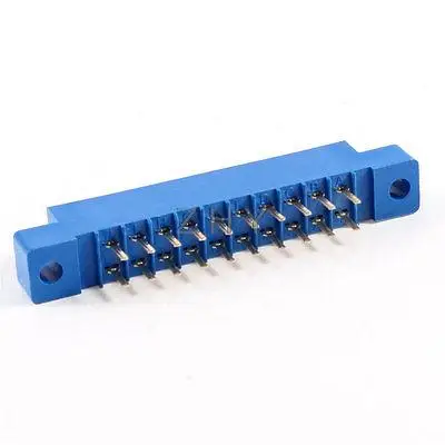 805 Series Solder Socket 2x10P 20Pin 3.96mm Pitch Card Edge Connector |