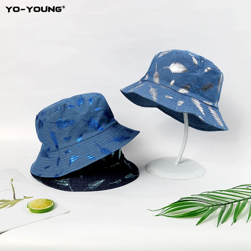 Yo-Young, популярные женские шляпы, хлопок, высокое качество, на каждый день, Панама, Боб, шляпа, Gorras, рыбацкие шляпы, уличные шляпы от солнца, 56-58 см