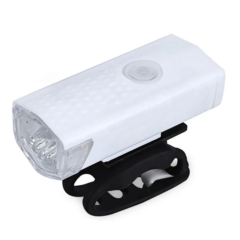 Светодиодная велосипедная фара, руль для горного велосипеда, головной свет, сверхъяркий фонарик, лампа USB, перезаряжаемый фонарь 300 люмен, 3 режима