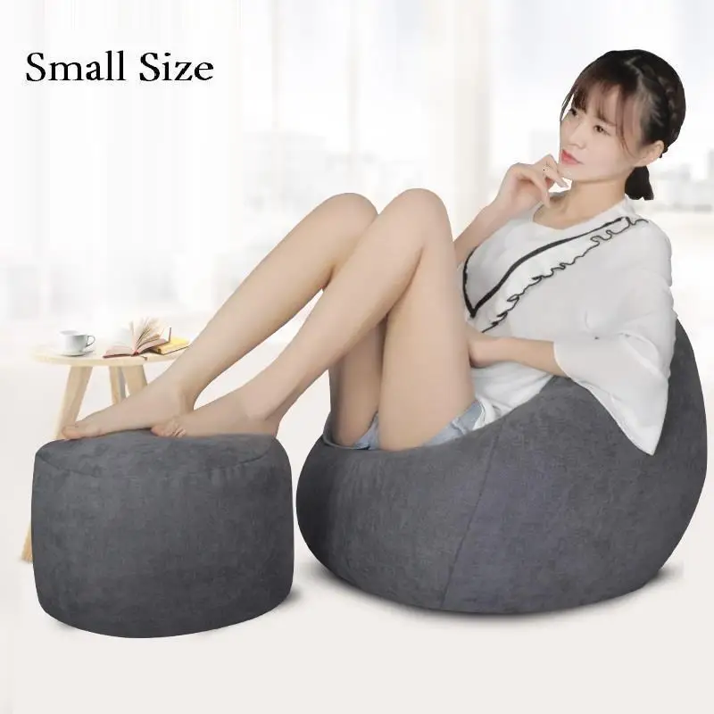 Version J Koltuk Boozled Sedia Fauteuil De Assento Poef Stoel Gold Sedie Stoelen кровать Sillones Puff Asiento кресло Beanbag диван Bean Bag - Цвет: Version J