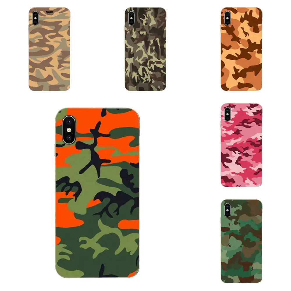 Camouflage Pattern Camo Military Army For Huawei Honor Mate Nova Note 20 20s 30 5 5I 5T 7C 8A 8X 9X 10 Pro Lite Play | Мобильные