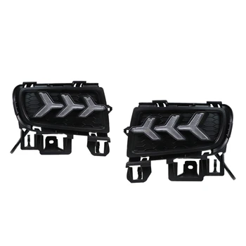 

2Pcs for 2004-2010 Mazda 6 with White Yellow Blue Three-Color Fog Lights