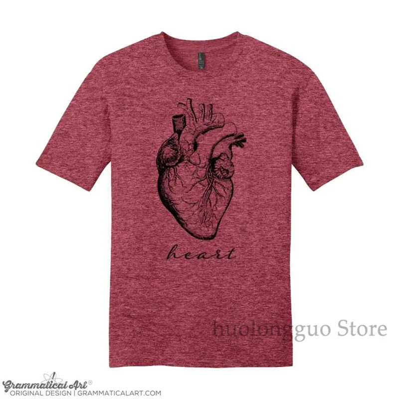 

Heartshirt Vintage Anatomy tshirt Anatomy Shirt Science Shirt Biology Shirt Graduation Medical School Science Mens Shirts Mens