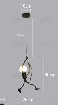 1 head Современный led Люстра для гостиной столовой спальни черные люстры подвесные светильники бар кофе светильники - Цвет абажура: 1 head