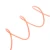 1~5 М Неоновый Свет Glow EL Wire String Strip Rope Tube Light Car Interior Atmosphere Decor Lamp Line Decorated prop