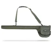 LEO Профессиональный двойной слой холст Рыболовная Сумка для нахлыстом удочка и Катушка комбо набор 82 см нахлыстом Удочка катушка плечо B