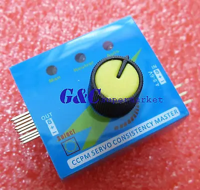 

10pcs Mul Servo Teer 3CH ECS Csiency Maer Checker Speed Ctroler diy electronics