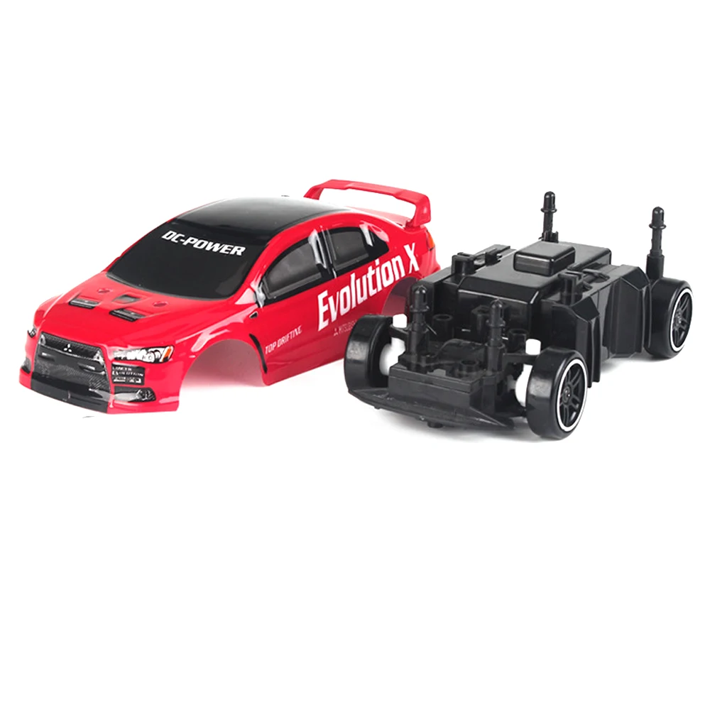 Новое поступление 1/24 RC Автомобиль 2,4G 4WD Дрифт Мини RC автомобиль модель высокая скорость 30 км/ч детские игрушки снаружи игрушки подарки для детей