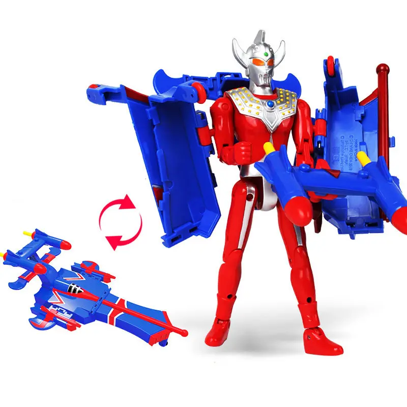 Новейший 5 шт./компл. ABS аниме Ультрамен фигурка Ace Taro Seven Zoffy Ultraman Коллекционная модель игрушки