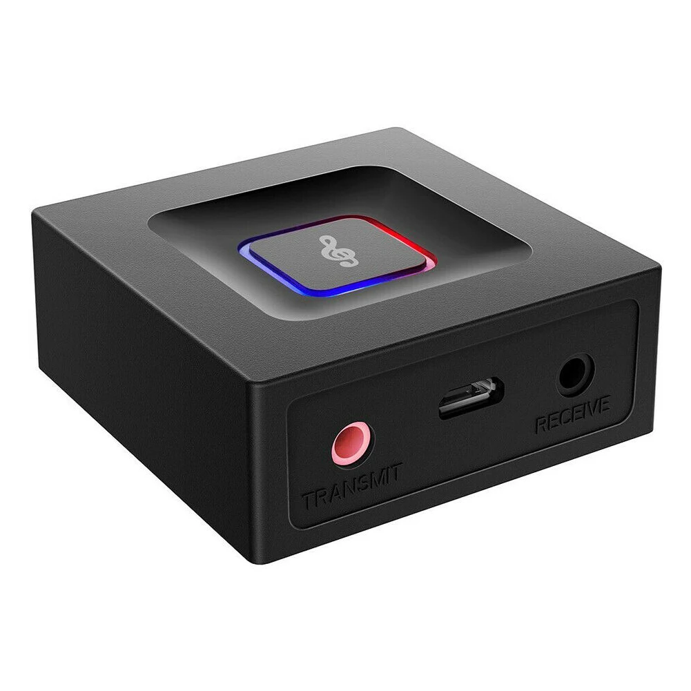 2 в 1 аудио адаптер шумоподавление Plug And Play Динамик передатчик приемник Bluetooth внешний мини 3,5 мм разъем usb зарядка