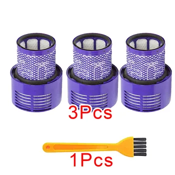

Washable Big Filter Unit for Dyson V10 Sv12 Cyclone Animal Absolute Total Clean Cordless Vacuum Cleaner, Replace Filter