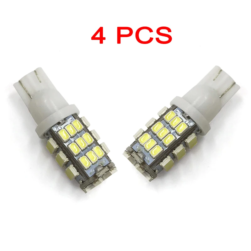 4 шт. водить автомобиль T10-42smd Ширина лампа для чтения настольная фонарь освещения