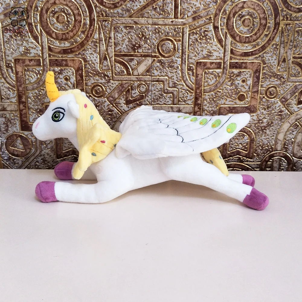 Jouet En Peluche Mia Et Moi Pour Enfants Licorne Cheval A Plier Poupee Pour Bebes Cadeau D Anniversaire De Noel Aliexpress